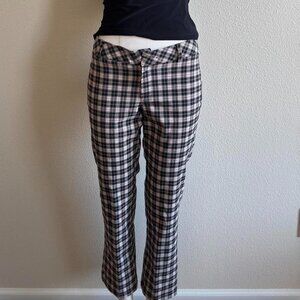 Y2k PLAID PANTS BRAND ILU | PUNK GLAM/ EMO style...